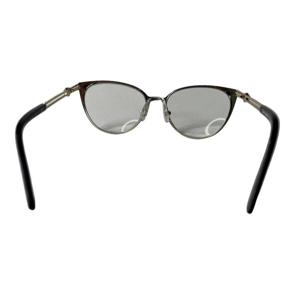 Juicy Couture JU 221 Eyeglasses frames black cat eye womens H3505 - Picture 3 of 7